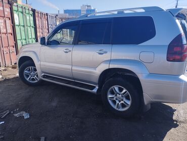 Lexus: Lexus GX: 2006 г., 4.7 л, Автомат, Газ, Внедорожник