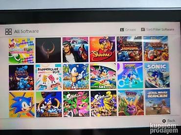 Nintendo Switch: JEDINSTVENA PONUDA! Poslednja verzija Nintendo Switch V2 konzole — 8