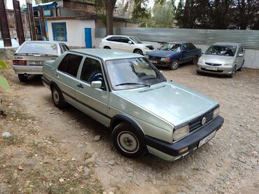 Volkswagen: Volkswagen Jetta: 1990 г., 1.8 л, Механика, Бензин, Седан