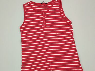 czerwona elegancka bluzka: Блузка, George, 10 р., 134-140 см, стан - Хороший