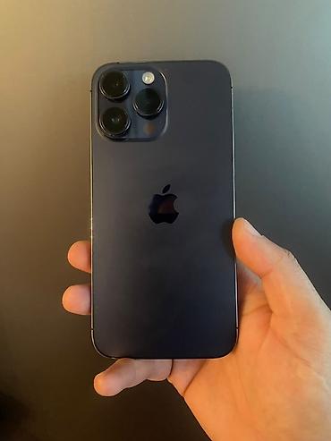 iphone plus: IPhone 14 Pro Max, 256 GB, Deep Purple, Simsiz şarj — 1