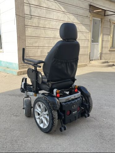 Инвалидные коляски: Коляска жакшы абалда баары иштейт аккумулятору жакшы 5-6 км журот — 4