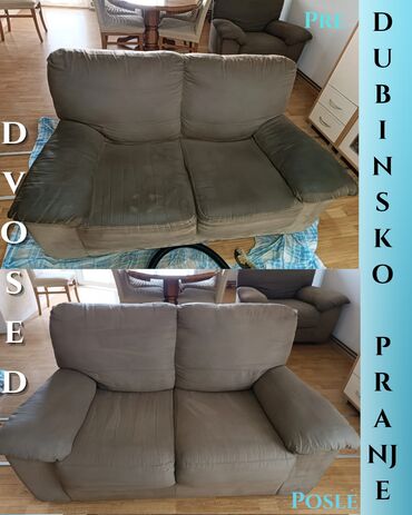 Usluge u domaćinstvu: Dubinsko pranje nameštaja i enterijera vozila – profesionalno — 5