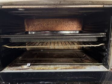 Duxovkalar: Duxovka Elektrik, rəng - Boz, Quraşdırılan, İşlənmiş — 3