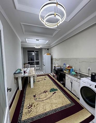 2 комнаты, 67 м², 12 мкр Элитка, 10 этаж, Дизайнерский ремонт