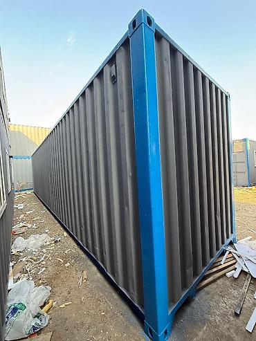 mağaza üçün konteyner: Keyfiyyətli konteyner – yaşayış, ofis və anbar üçün ideal həll - — 4