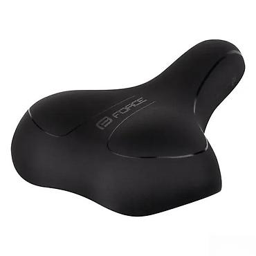 katanac sa sifrom: SEDIŠTE FORCE COMFORT GEL TOURIST CRNO | SEDIŠTE FORCE COMFORT — 1