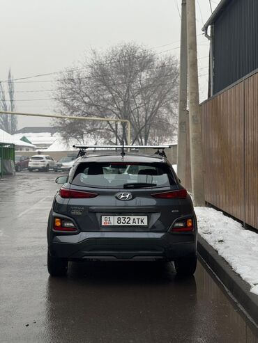 Hyundai: Hyundai Kona: 2019 г., 2 л, Автомат, Газ, Кроссовер — 5