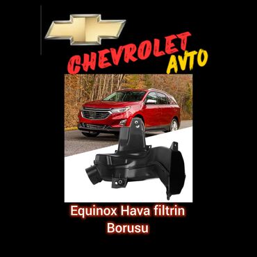 sistem slanki: Chevrolet Equinox Hava filtr qabi Chevrolet equinox
