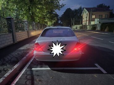 мерс 225: Mercedes-Benz S-Class: 2004 г., 3.7 л, Автомат, Газ, Седан