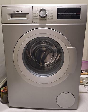Bosch Serie 4 ön yükləməli paltaryuyan maşın. Platasi deyishilmelidir