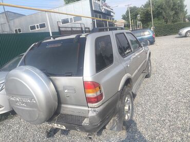 опель омега а: Opel Frontera: 2002 г., 2.2 л, Автомат, Дизель, Внедорожник