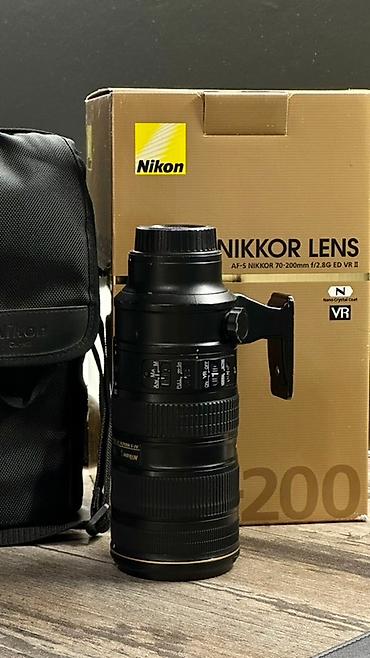 tamron 1770: Объектив Nikon AF‑S NIKKOR 70–200mm f/2.8G ED VR II - Полнокадровый — 2