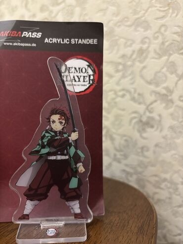 Kolleksiya qaşıqları: Orginaldir ve Avropadan getirilib. “Demon Slayer: Kimetsu no Yaiba”