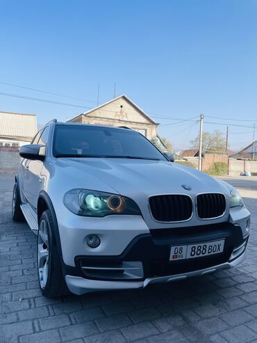 BMW: BMW X5: 2008 г., 4.8 л, Автомат, Бензин, Внедорожник