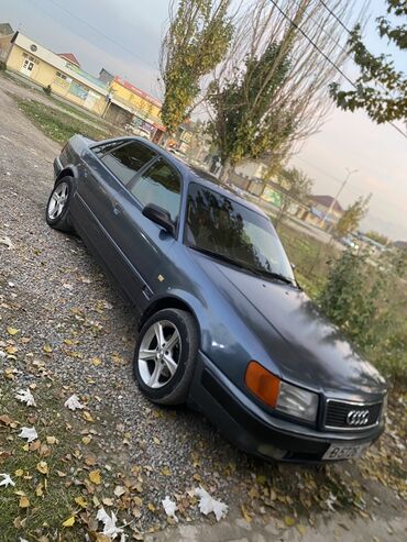 ауди 80 бу: Audi 100: 1991 г., 2.3 л, Механика, Бензин, Седан