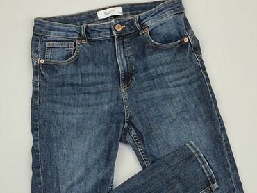 spódniczka jeansowe z paskiem: Jeansy, Reserved, M, stan - Dobry