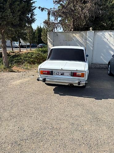 vaz 21010: VAZ 2106 sedan – klassik ağ rəngdə, 4 qapılı, arxa ötürücülü — 4