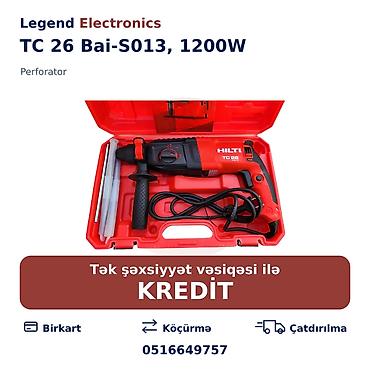 dinamometrik acar: Elan başlığı: Perforator TC 26 Bai-S013, 1200W Perforator TC 26 — 1