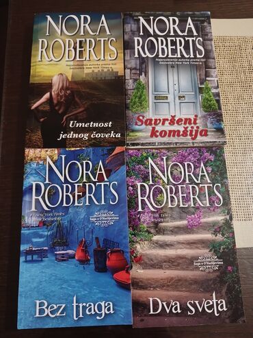 disney knjige komplet: Knjige Nore Roberts nove Saga Kembel 2/2 1.Dragulji sunca 2.Umetnost