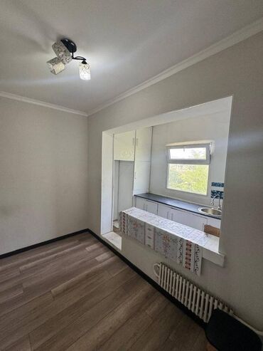продажа квартир аламедин: 1 бөлмө, 35 кв. м, 105-серия, 5 кабат, Дизайнердик ремонт