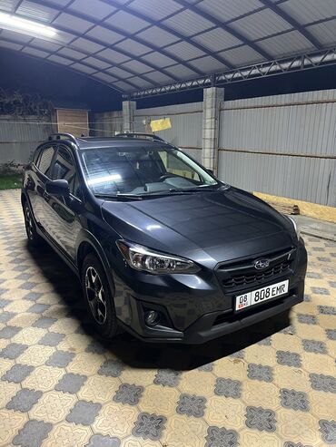 Subaru: Subaru Crosstrek: 2018 г., 2 л, Вариатор, Бензин, Кроссовер