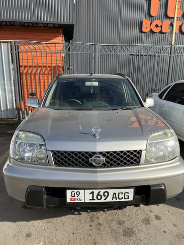 Nissan: Nissan X-Trail: 2002 г., 1.9 л, Автомат, Бензин, Кроссовер