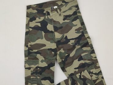 semper ubrania: H&M Divided, Spodnie cargo damskie, rozmiar M