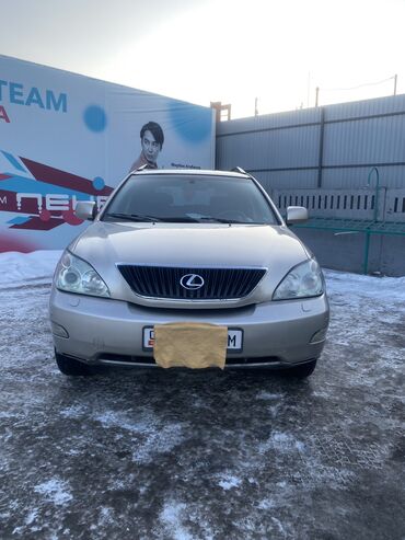 Lexus: Lexus RX: 2007 г., 3.5 л, Автомат, Бензин, Кроссовер