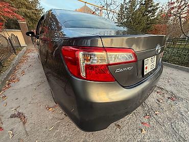 Унаа сатуу: Toyota Camry: 2011 г., 2.5 л, Автомат, Бензин, Седан — 6