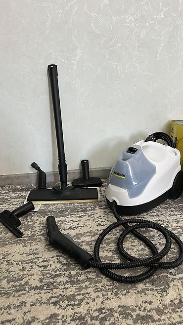 steam desk: Пароочиститель Karcher, Паровая швабра Б/у — 3