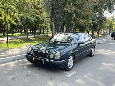 210 cdi: Mercedes-Benz E-Class: 1999 г., 2.4 л, Автомат, Бензин, Седан — 2