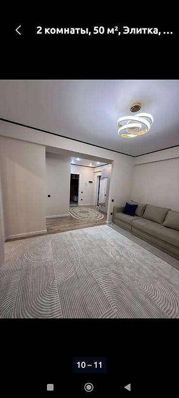 Продажа квартир: 2 комнаты, 50 м², Элитка, 5 этаж, Дизайнерский ремонт — 6