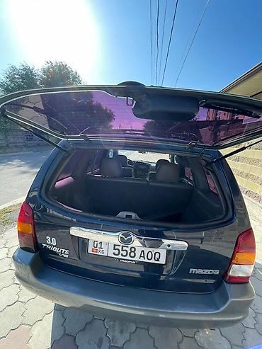 Mazda: Mazda Tribute: 2002 г., 3 л, Автомат, Бензин, Кроссовер — 8