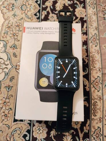 galaxy watch 3: Смарт часы, Huawei, Сенсорный экран, цвет - Серый