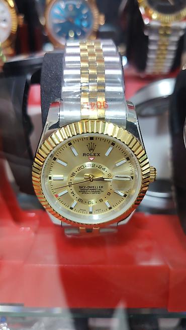 bakida saat: Rolex Oyster Perpetual Datejust kişi qol saatları - Korpus — 9