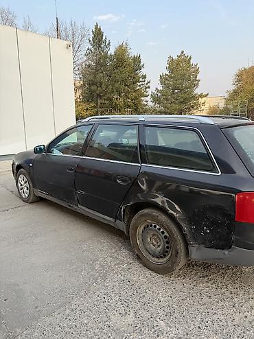 aud: Audi A6: 2000 г., 2.4 л, Автомат, Бензин, Универсал — 2