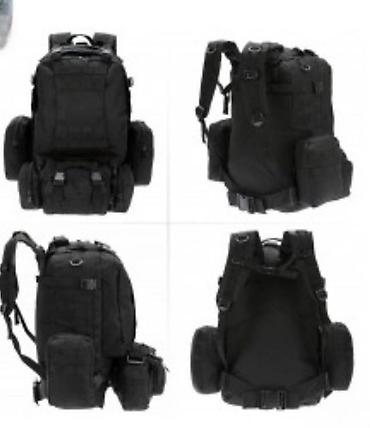 nike tech: Taktički ranac 501 black crni. taktički ranac 501 black crni artikla — 1