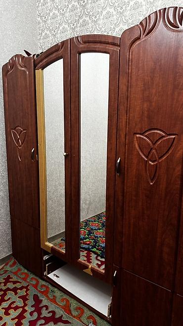 standing mirror: Трёхсекционный платяной шкаф с зеркалами - Материал: ЛДСП/МДФ под — 2