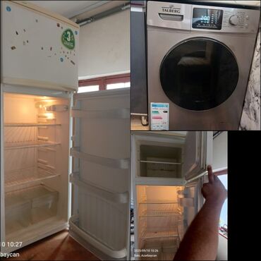 işləmiş soyuducu: Стиральная машина 7 кг, Б/у, Автомат