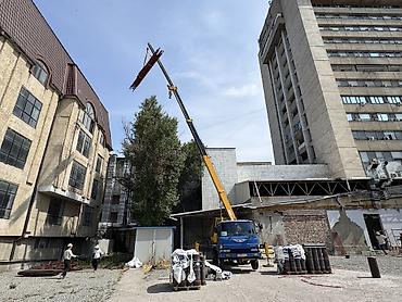 кран купить: Стрела 21 м, 5000 т — 10