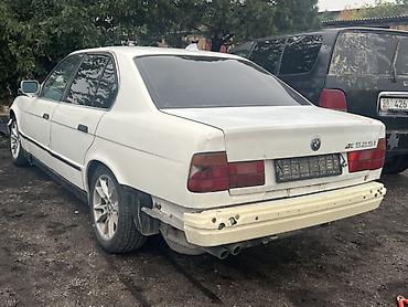 BMW: BMW 5 series: 1990 г., 2.5 л, Механика, Бензин, Седан — 4