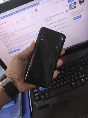 redmi telfon: Xiaomi Redmi 7, 64 GB, rəng - Qara