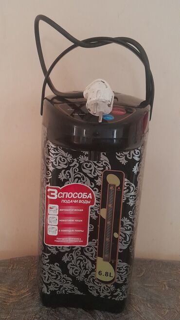 Nehrə aparatları: Yeni Elektrik Samovar, 8 l, Pulsuz çatdırılma