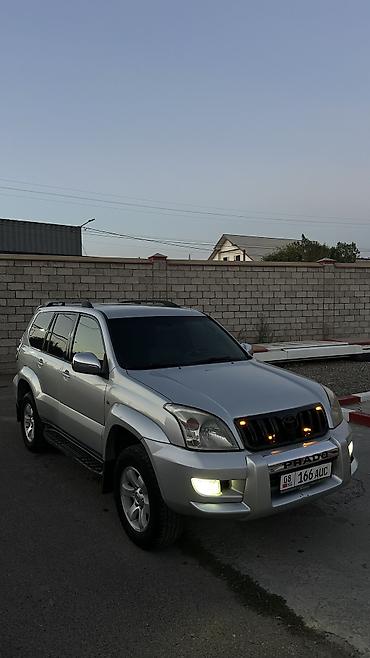 таета лендкрузер 200: Toyota Land Cruiser Prado: 2004 г., 4 л, Механика, Газ, Внедорожник — 1