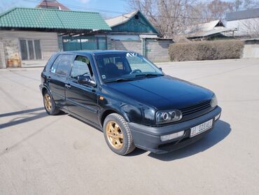 аниме чехол: Volkswagen Golf: 1993 г., 1.6 л, Механика, Бензин, Хэтчбэк