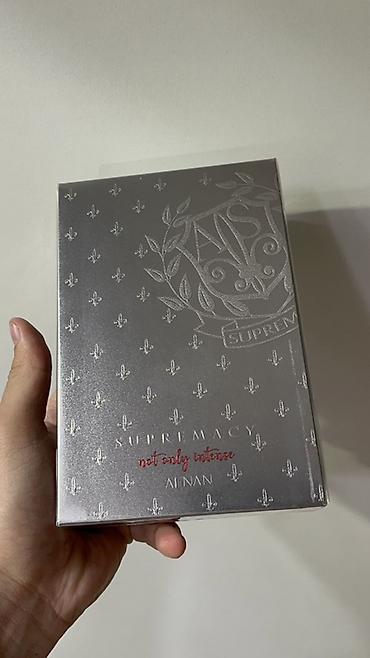elegance parfüm: Afnan Supremacy Not Only Intense – kişi üçün EDP (Eau de Parfum) - — 2