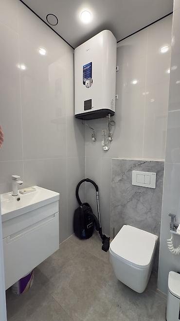 Продажа квартир: 2 комнаты, 61 м², Кызыл Аскер Элитка, 2 этаж, Евроремонт — 15