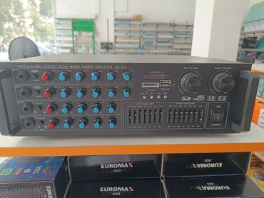 Səs gücləndiriciləri: Karaoke Mixing Amplifier – PW-29A və SA-228 (şəkillərdə) — 6