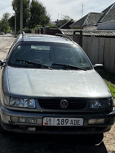 Volkswagen Passat: 1994 г., 1.8 л, Механика, Бензин, Универсал at lalafo.kg — 6 Volkswagen Passat: 1994 г., 1.8 л, Механика, Бензин, Универсал — 6